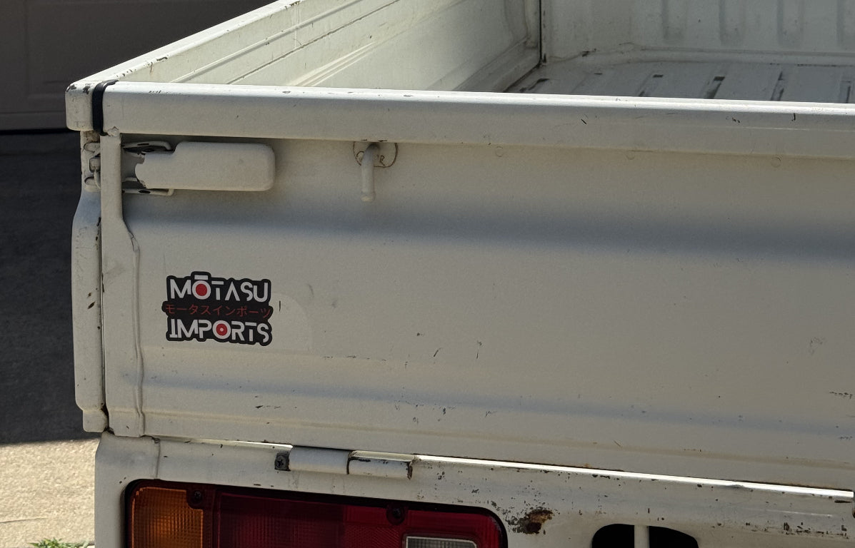 Motasu Sticker Motasu Imports