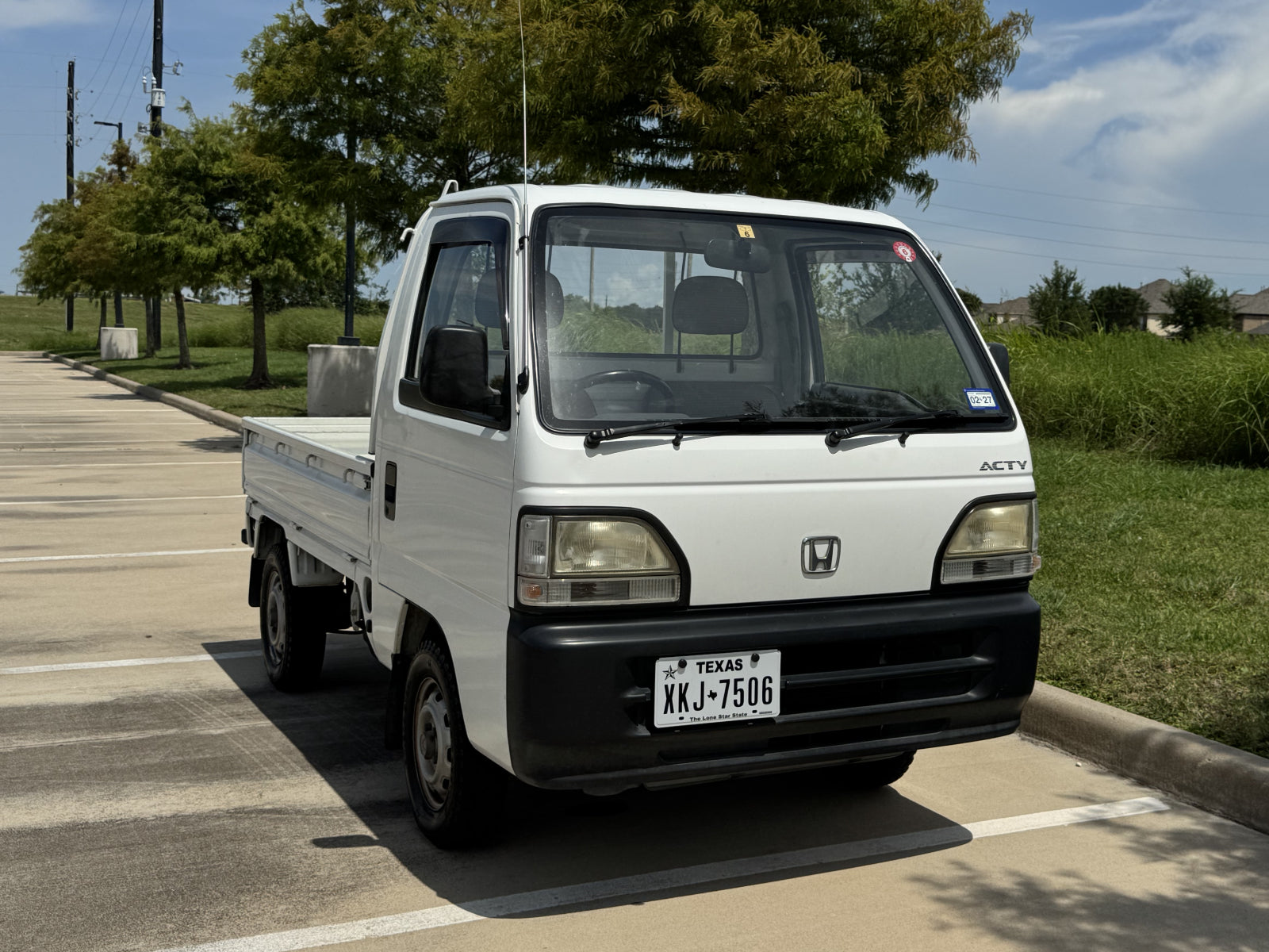 1995 HA3 Honda Acty Motasu Imports