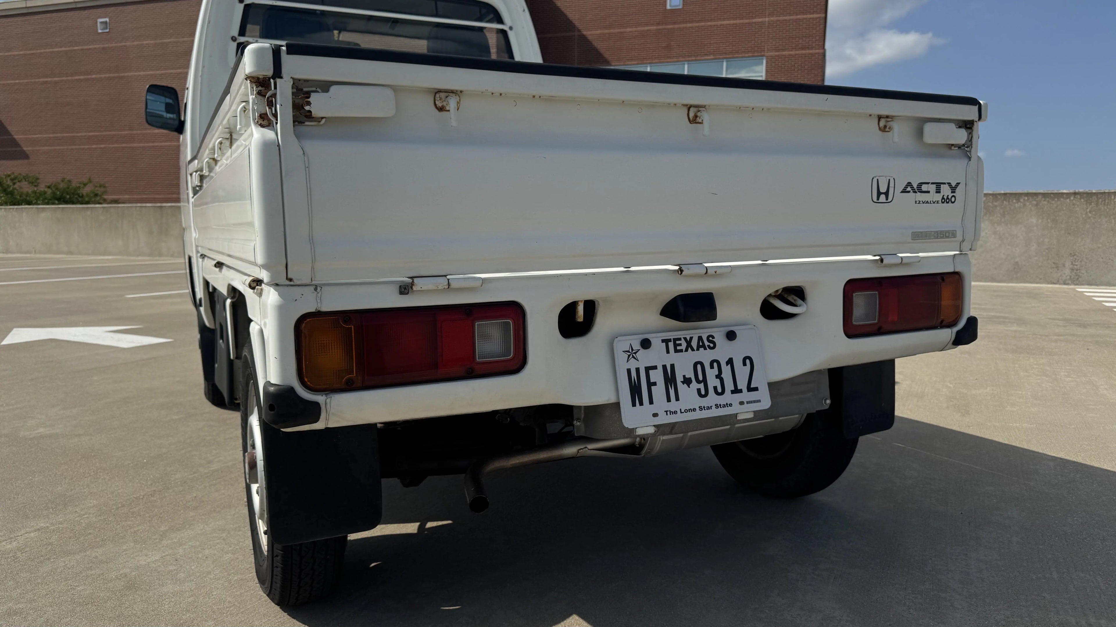 1996 HA3 Honda Acty Motasu Imports