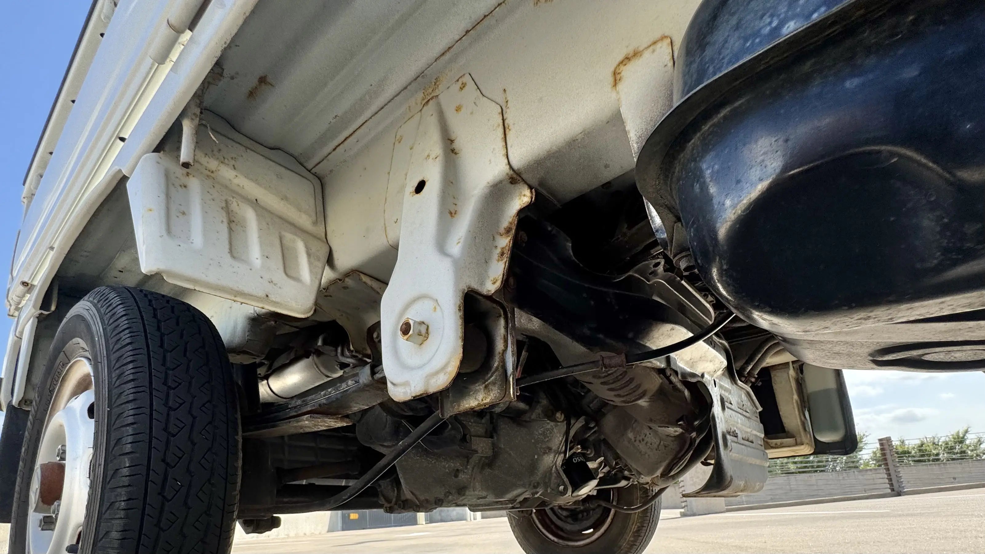 1996 HA3 Honda Acty Motasu Imports