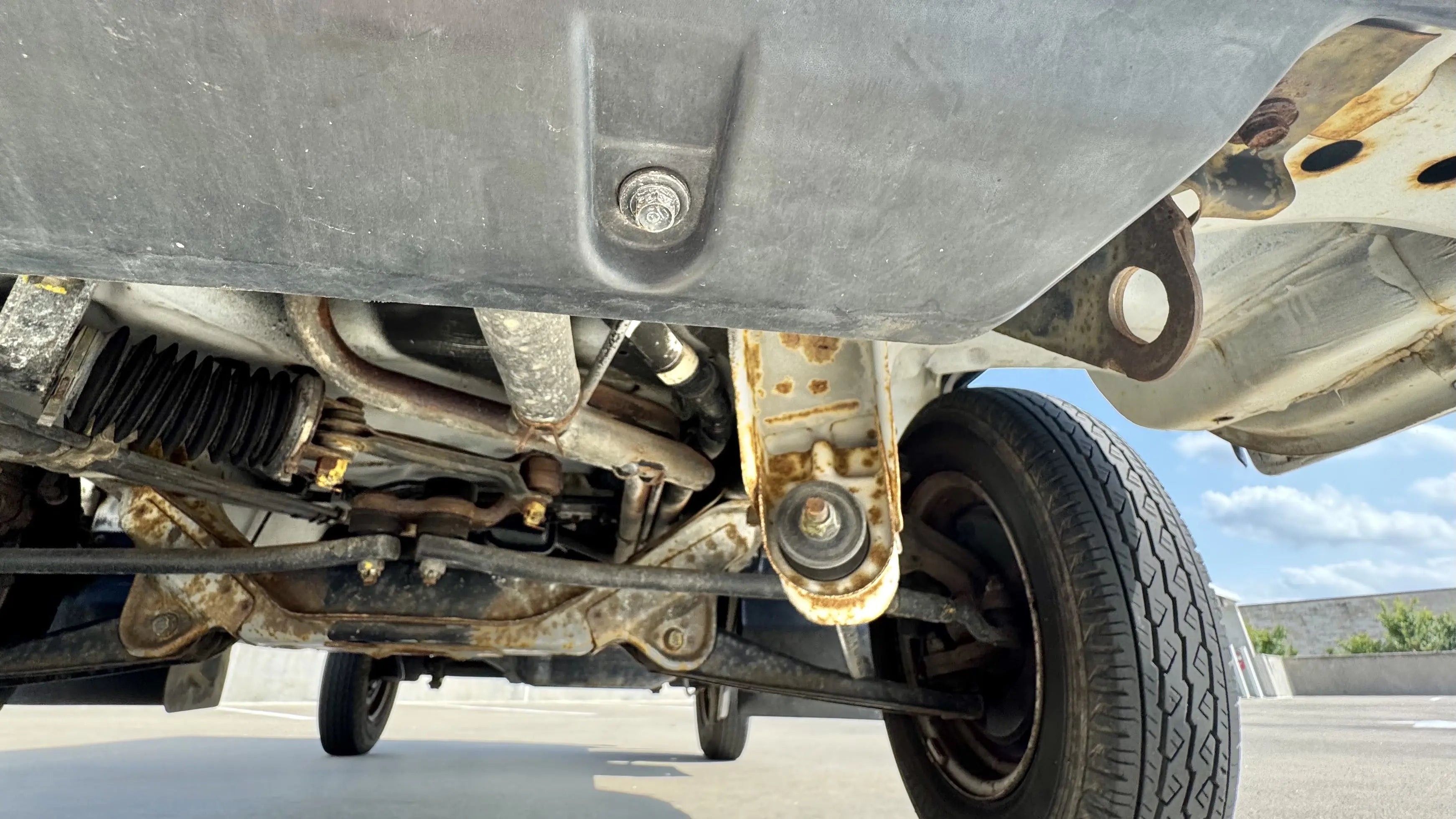 1996 HA3 Honda Acty Motasu Imports