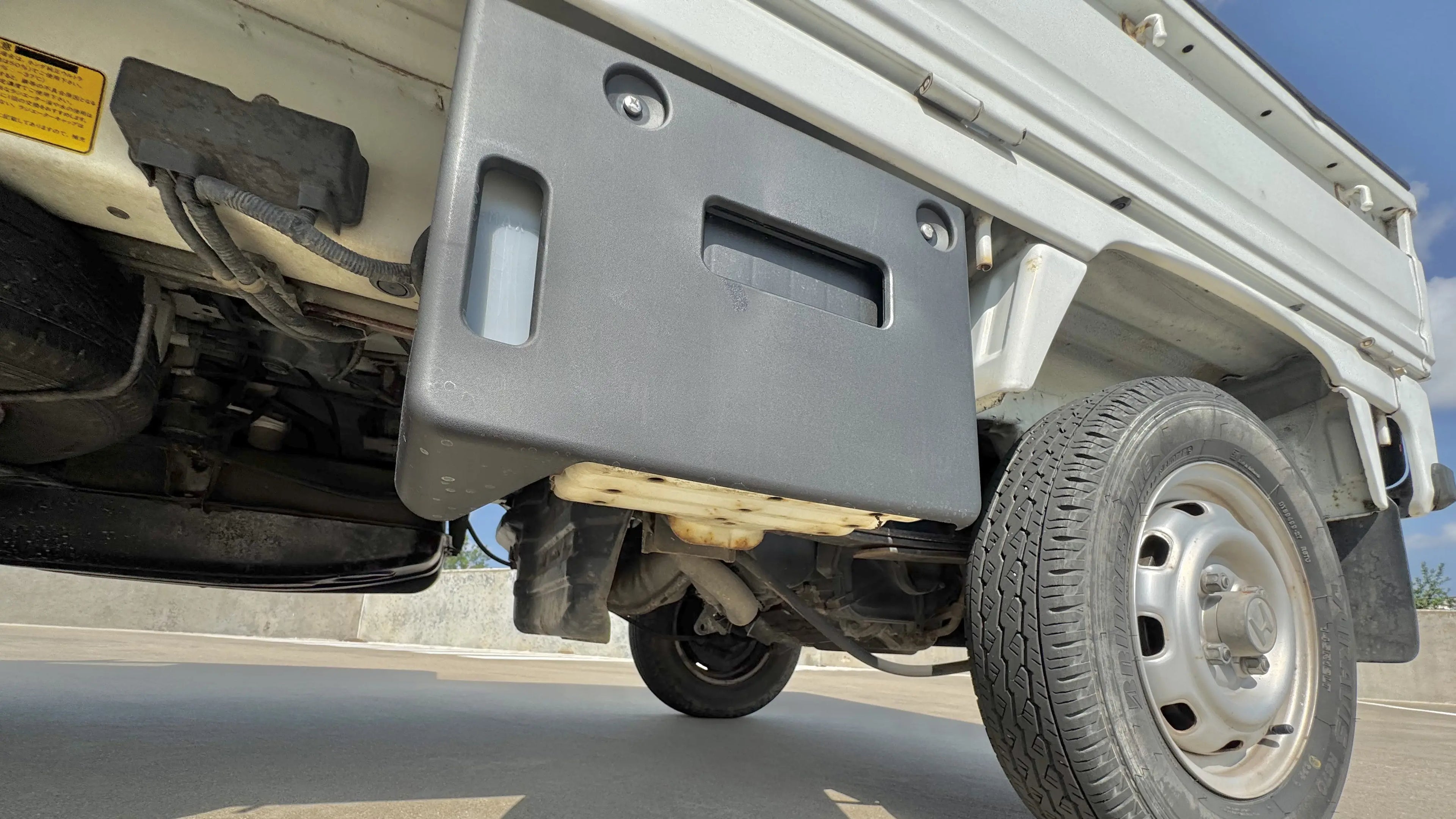 1996 HA3 Honda Acty Motasu Imports