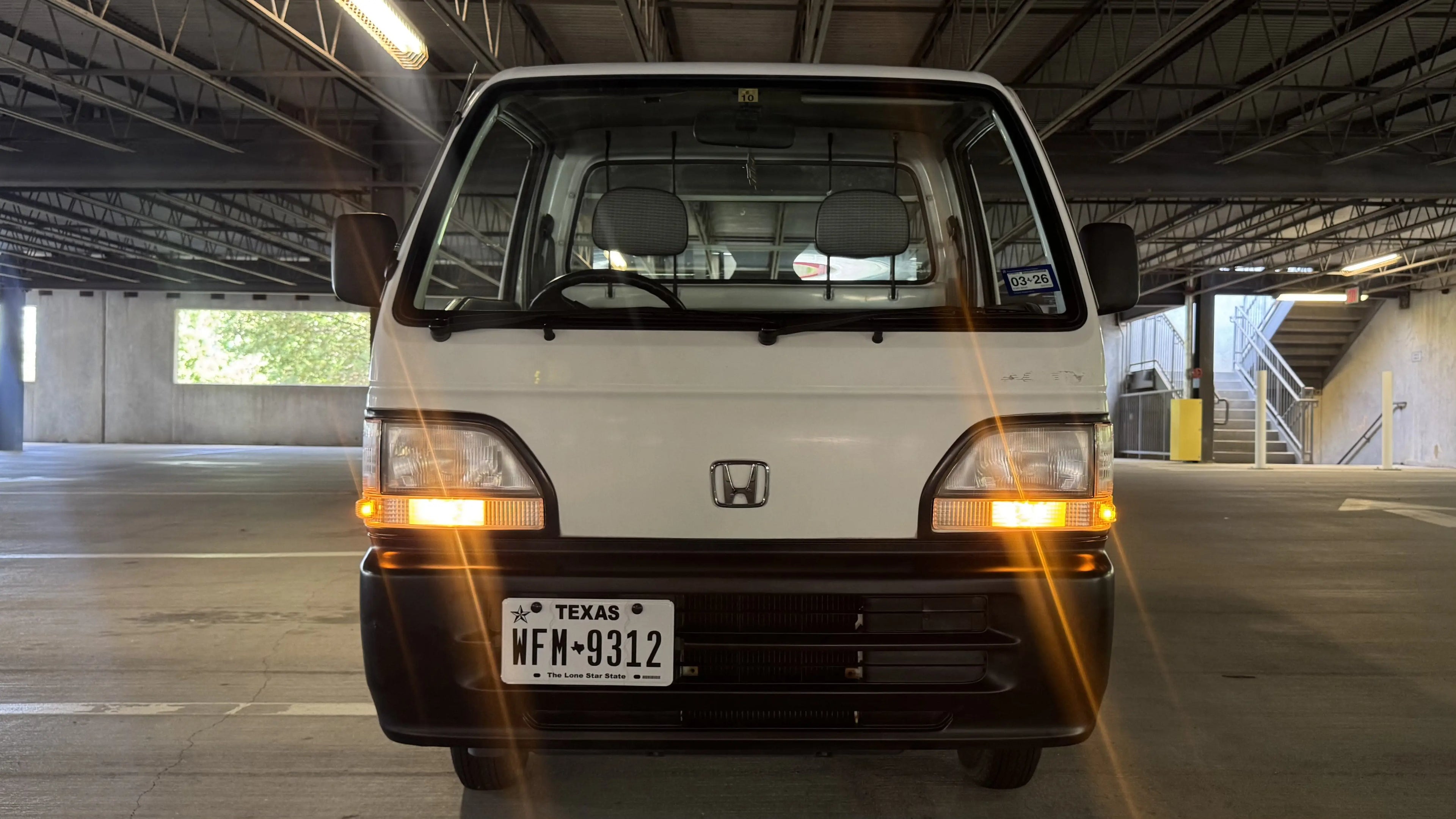 1996 HA3 Honda Acty Motasu Imports